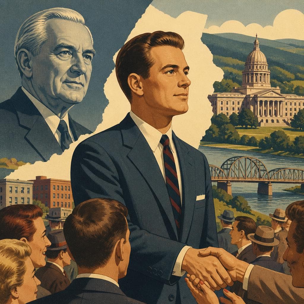 Cover art for The Lyon Name in Kentucky Politics