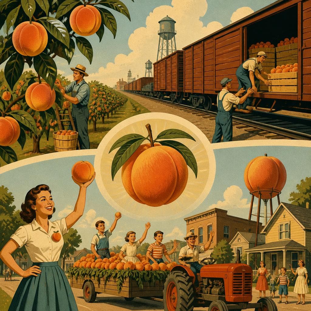 Cover art for How Binger Became Oklahoma’s Peach Town