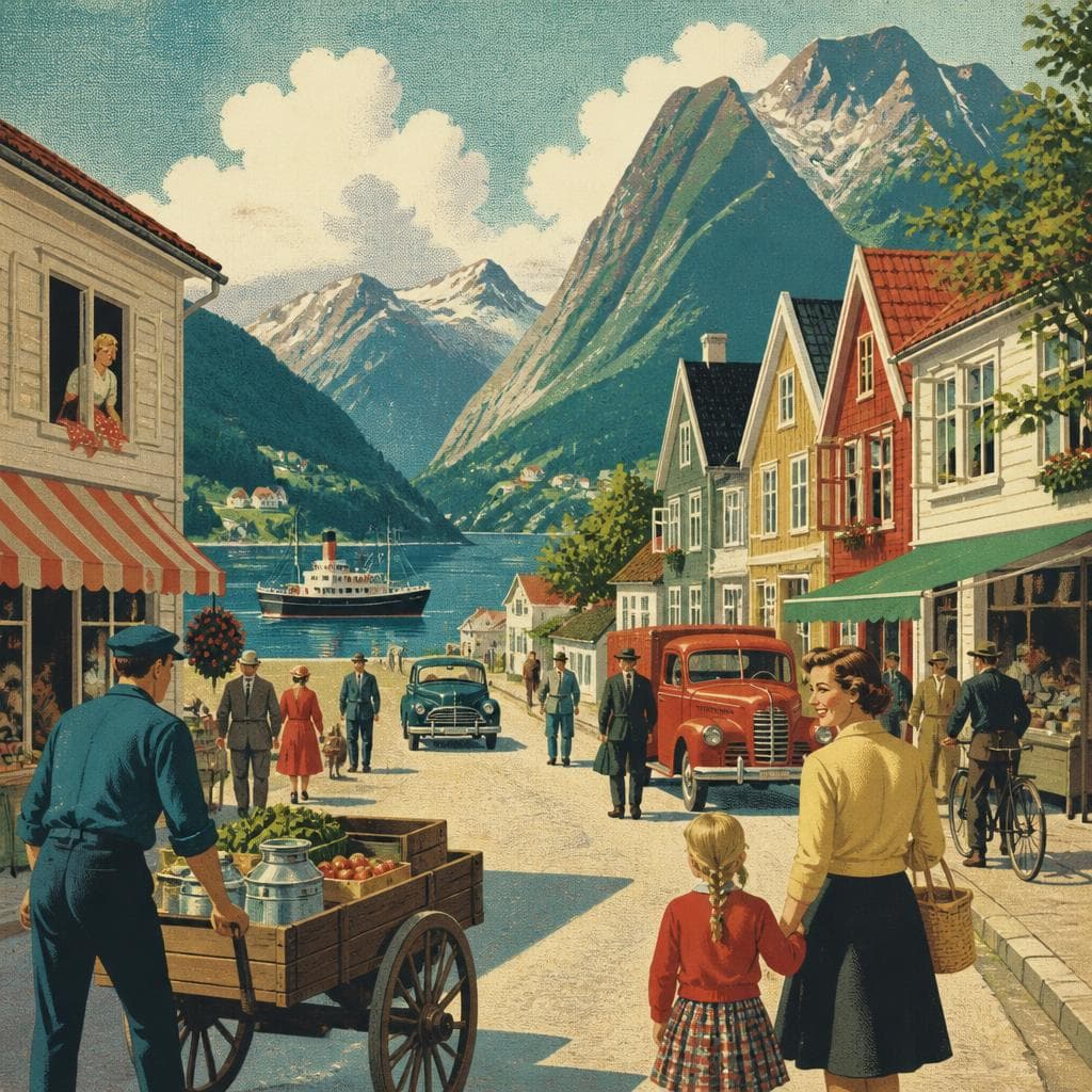 Cover art for How Main Street Built Norway’s Public Face