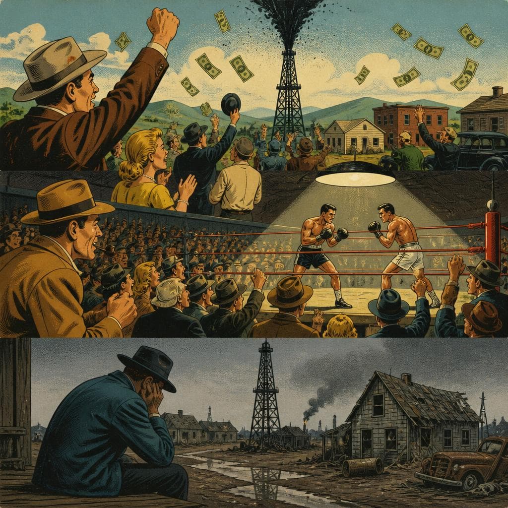 Cover art for When Oil Fever Reached Shelby