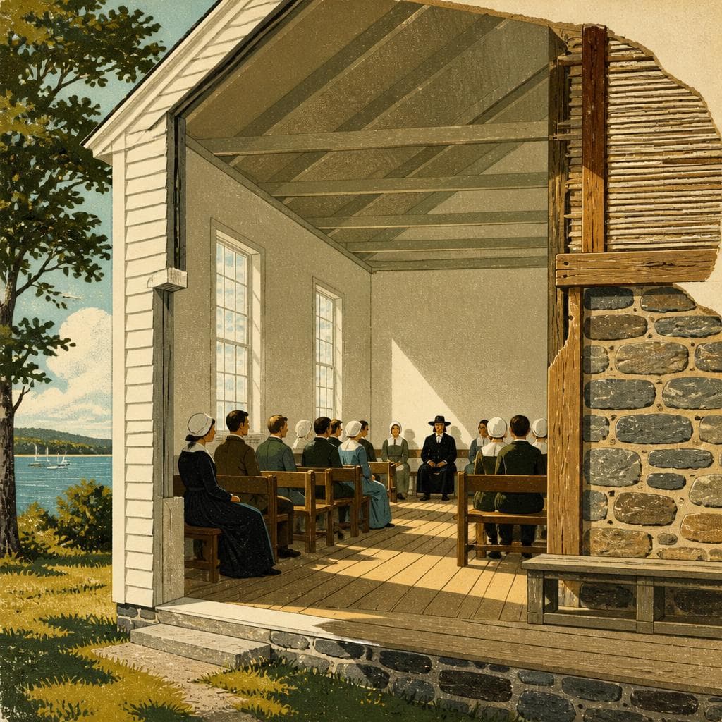 Cover art for What Plain Walls Remember at Third Haven
