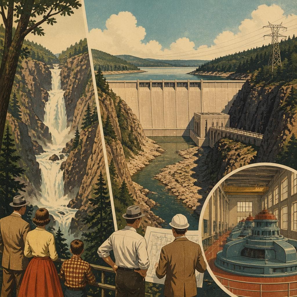 Cover art for When the Falls Went Quiet