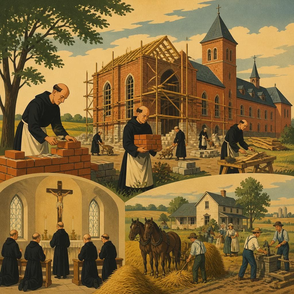Cover art for Brick, Faith, and the Making of Teutopolis
