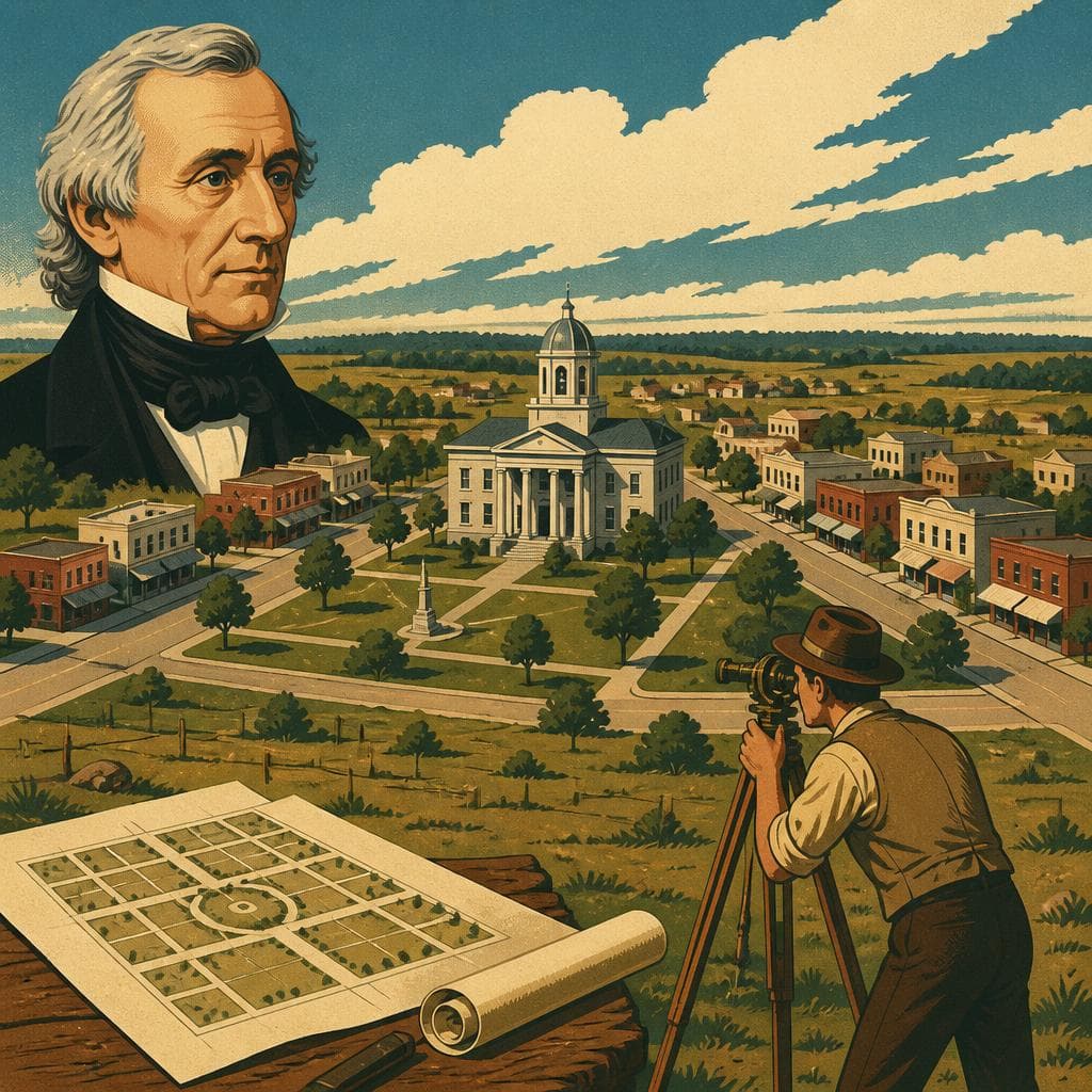 Cover art for A County Seat With a Presidential Name