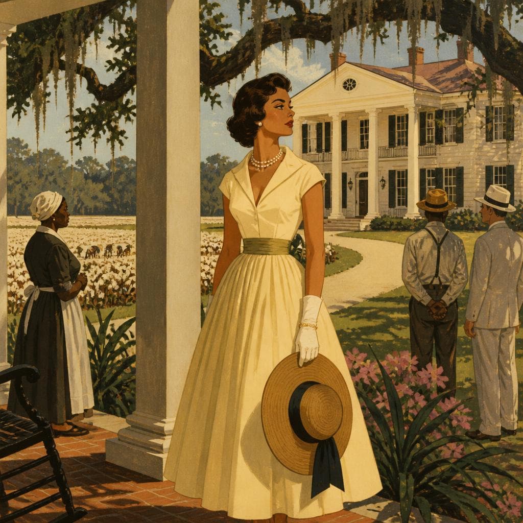 Cover art for At Dovedale, Amanda America Dickson Took Her Place