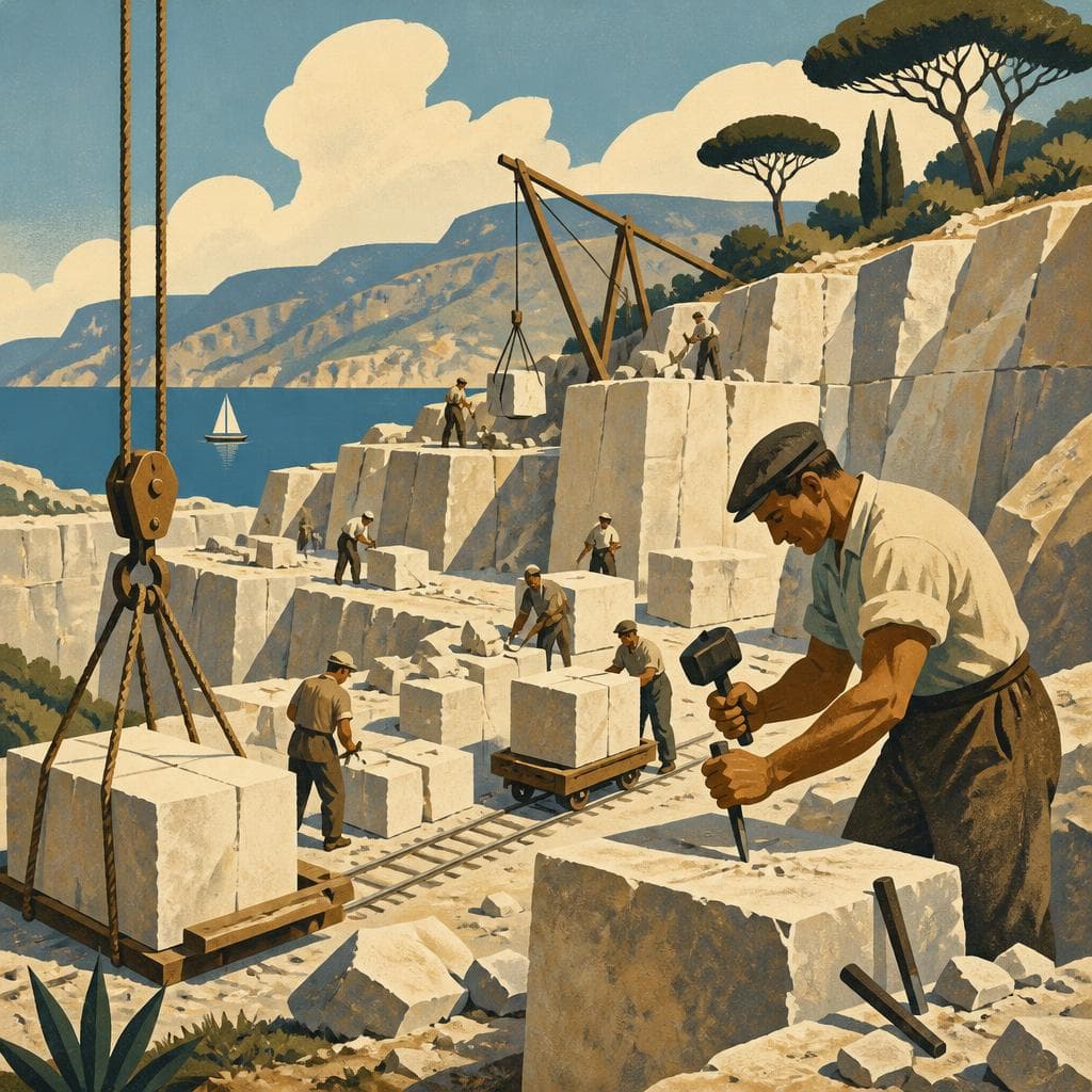 Cover art for Where the Stone Is Still Earned