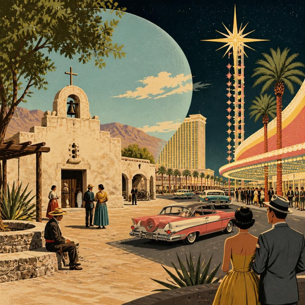 Cover art for Where Las Vegas Began