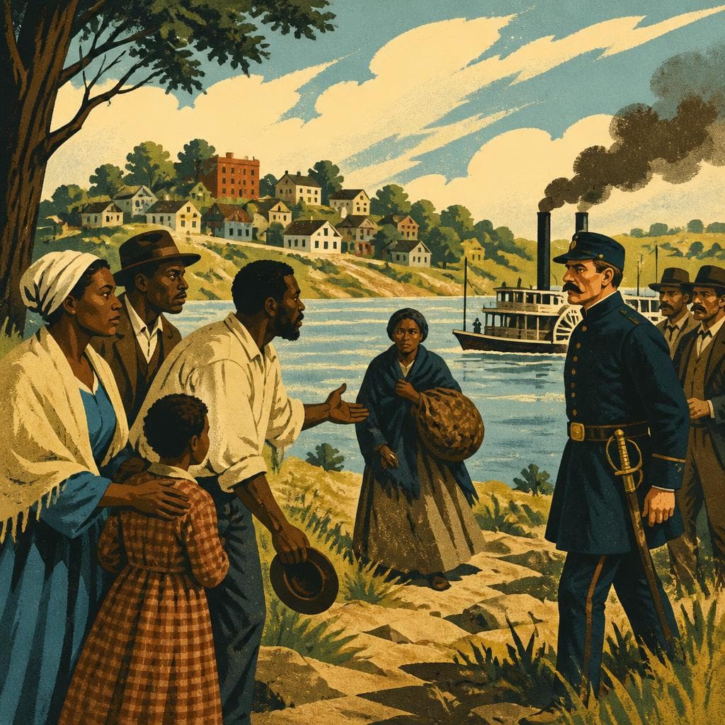 Cover art for Where Freedom Landed at Quindaro