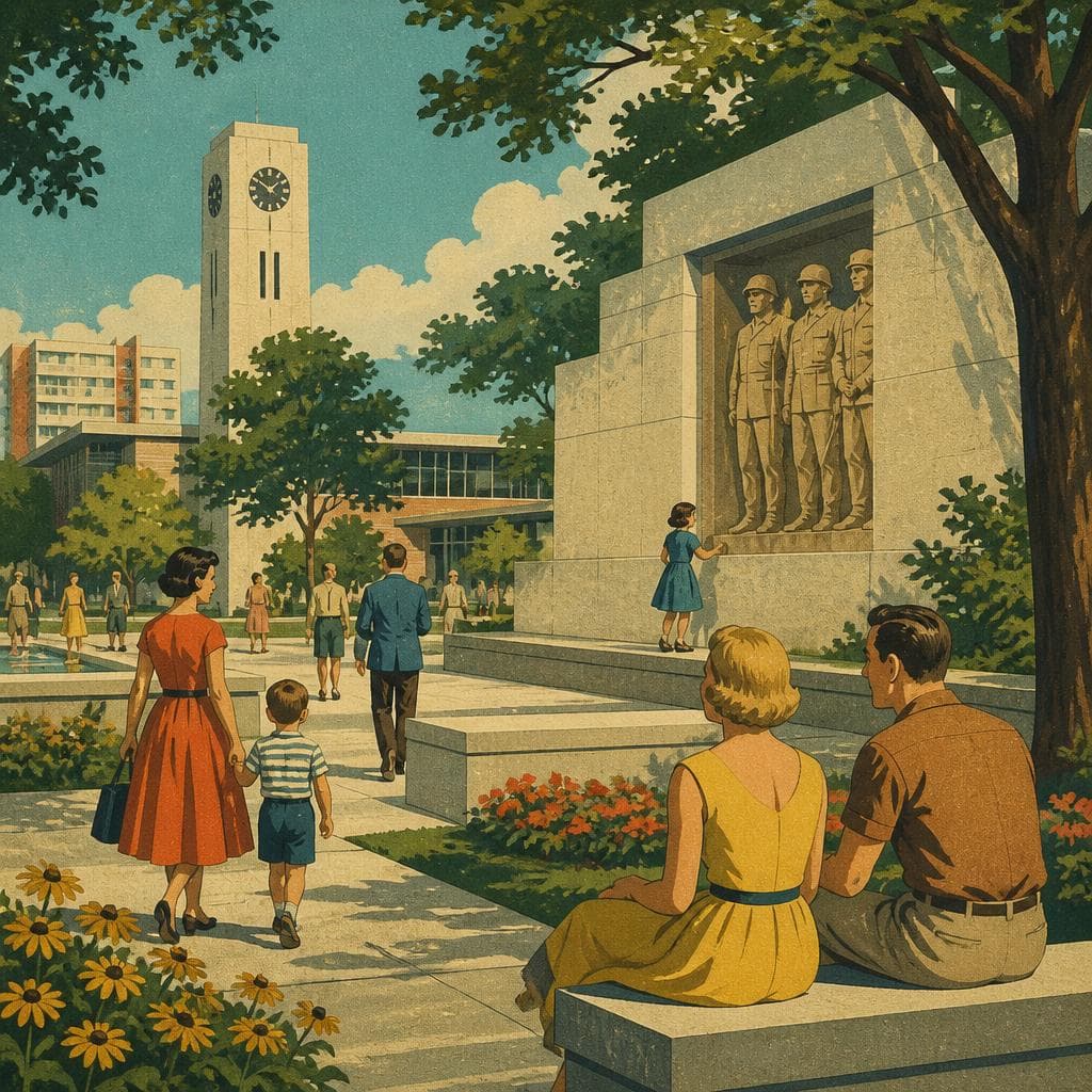 Cover art for A Memorial Built to Be Lived In