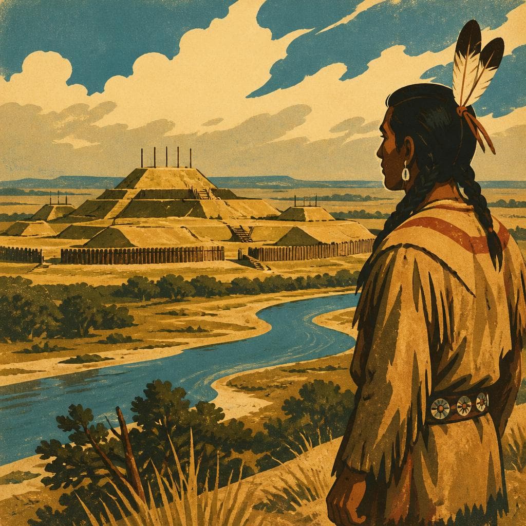 Cover art for Before Santa Fe, There Was Mound City