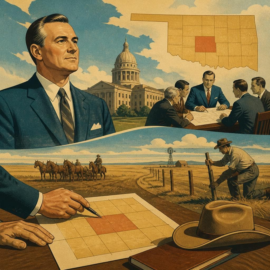 Cover art for How a Convention Delegate Landed on Oklahoma’s Map
