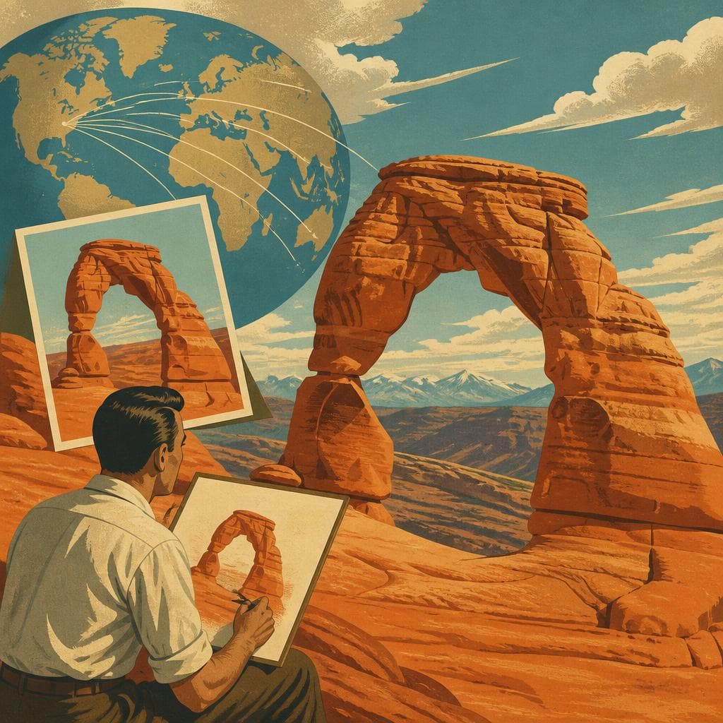 Cover art for How Delicate Arch Became Utah’s Signature