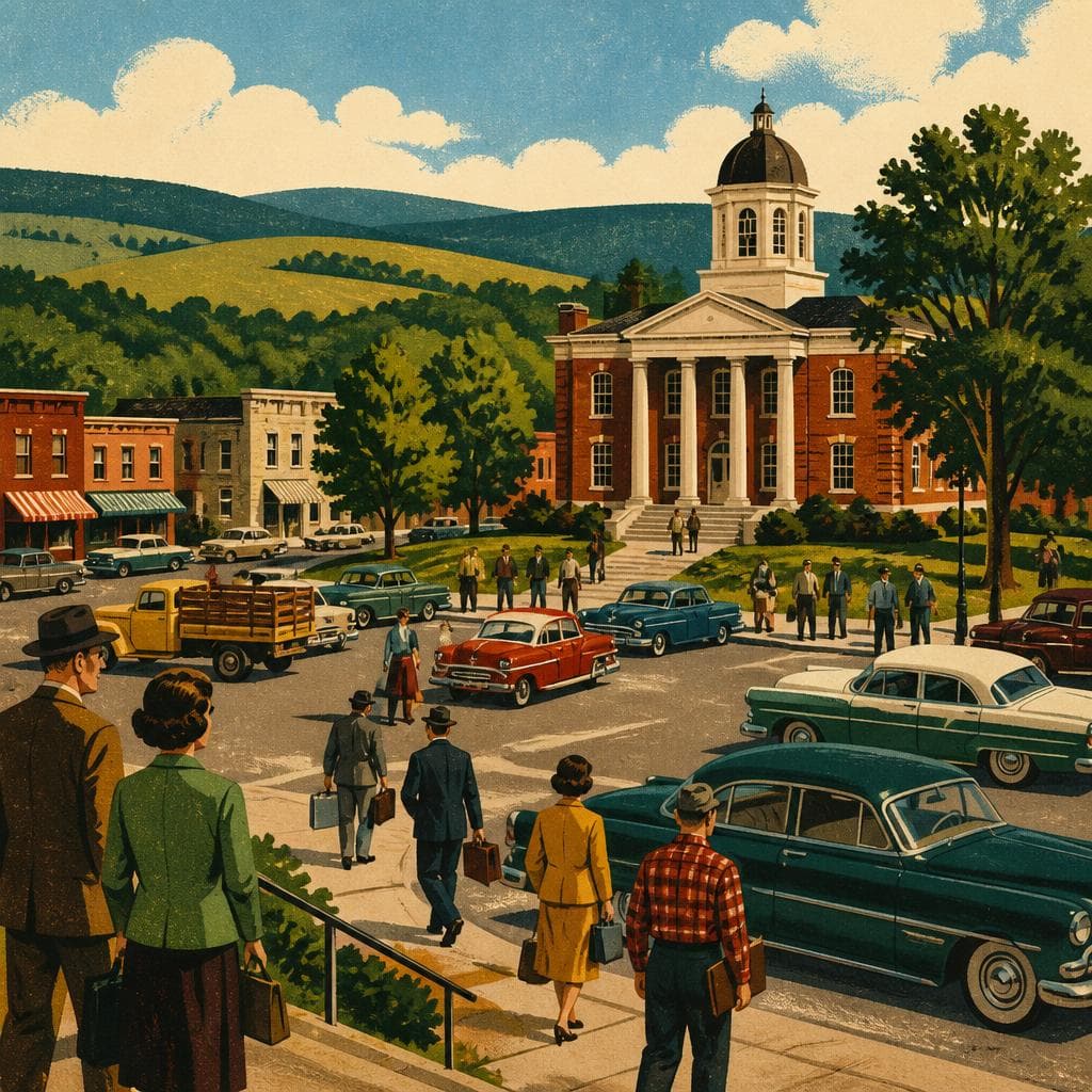 Cover art for Where Ozark County Came to Town