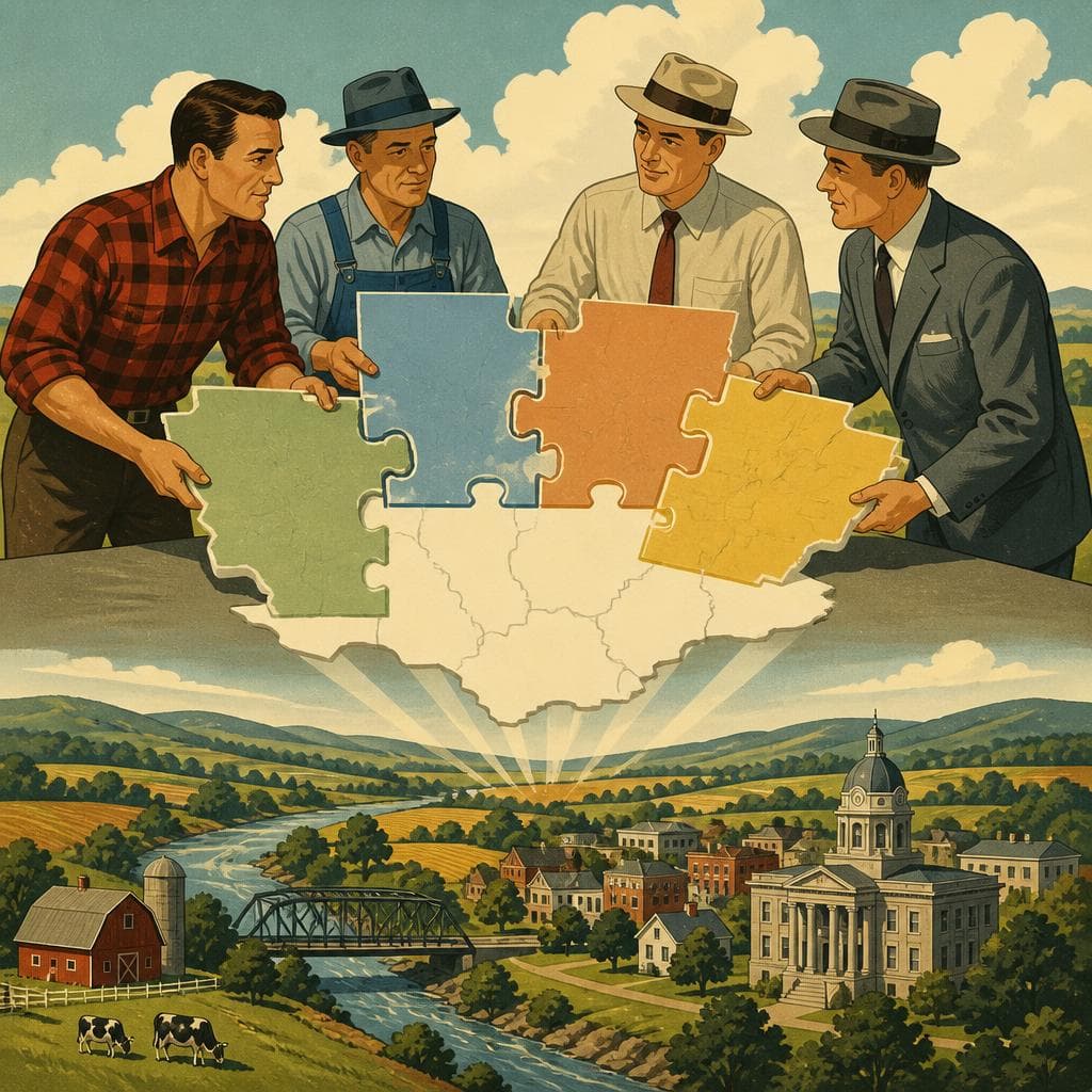 Cover art for How Union County Got Its Name