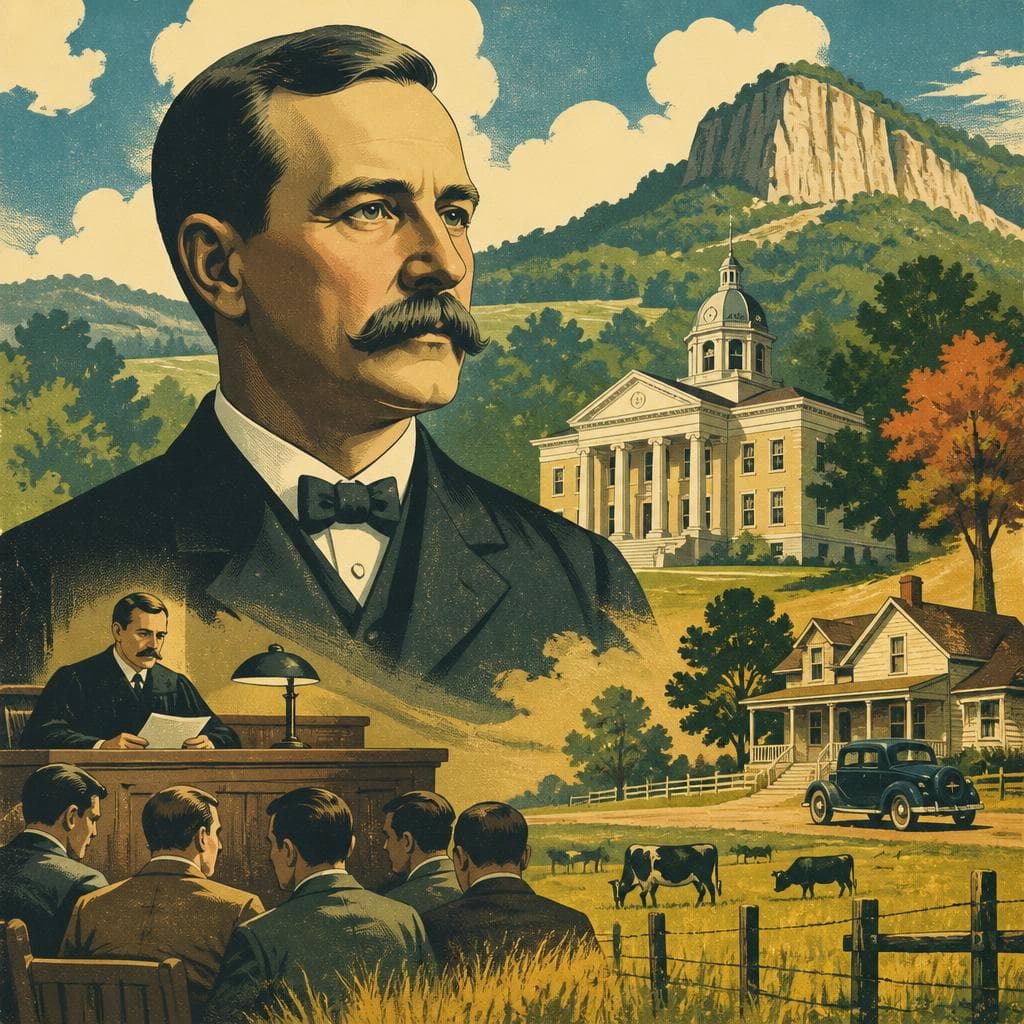 Cover art for The Man Behind Haralson County