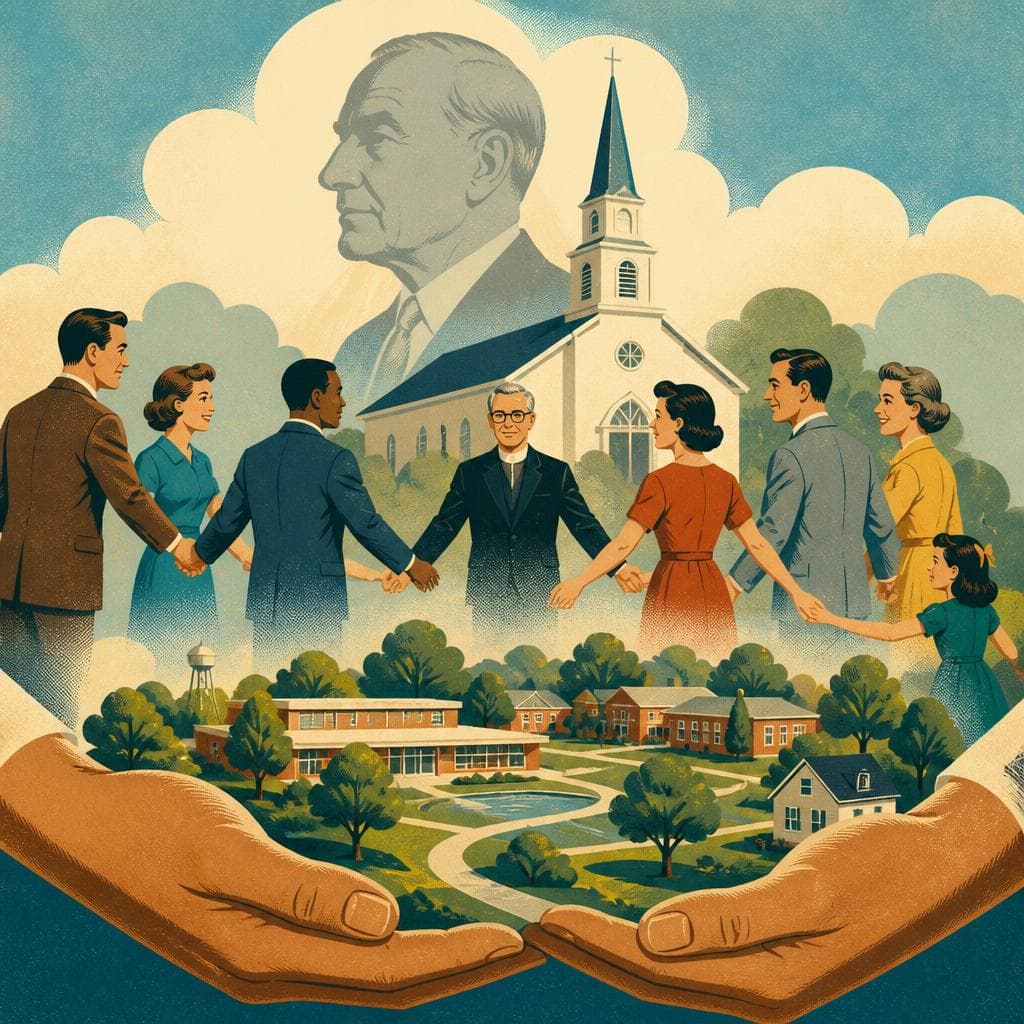 Cover art for How Faith Helped Hold Voorhees Together