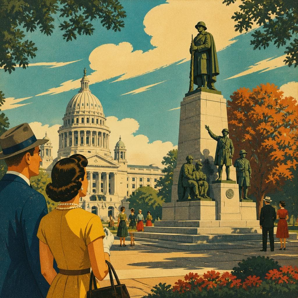 Cover art for What Capitol Square Chose to Remember