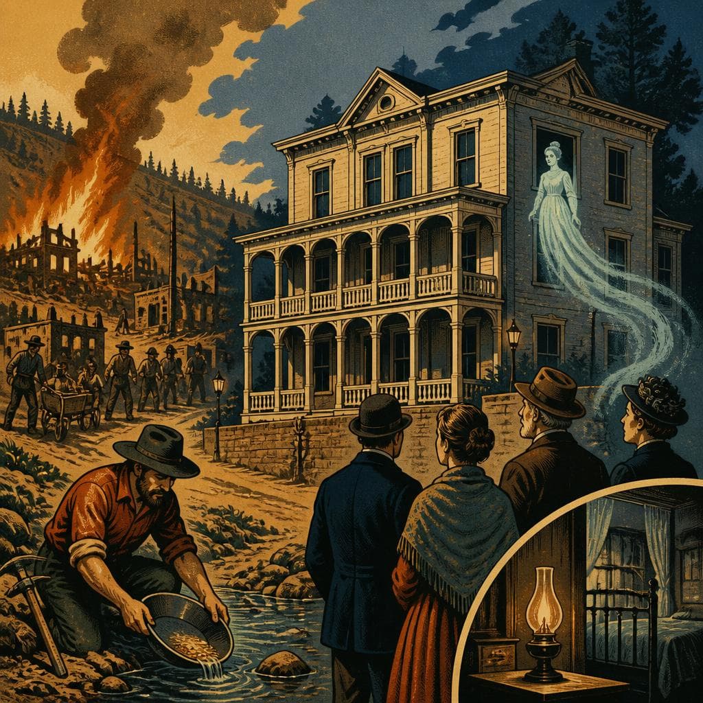 Cover art for Why Cary House Became Placerville’s Ghost Story Center