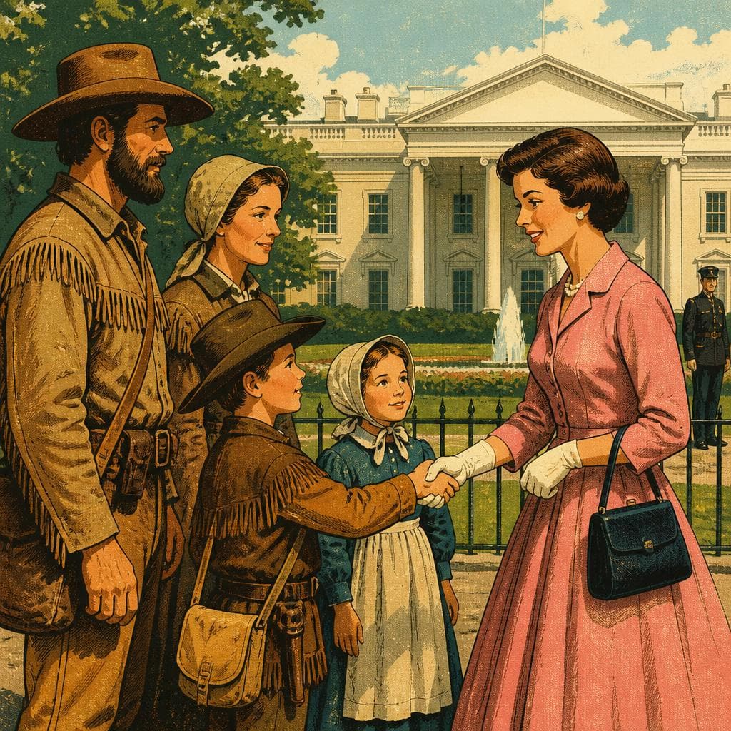 Cover art for Before the White House, a Visit to Smithfield