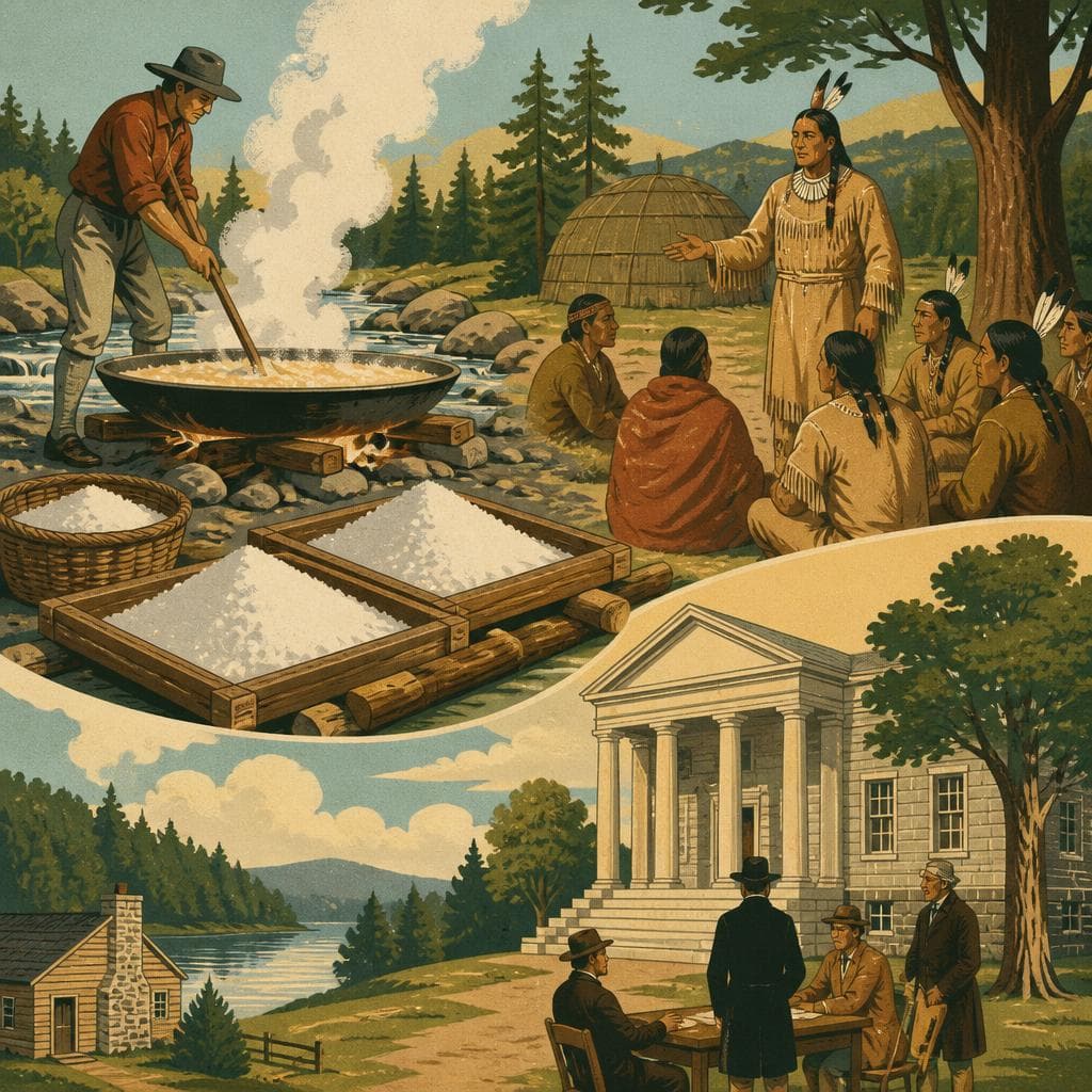 Cover art for Where Salt Gave a District Its Name