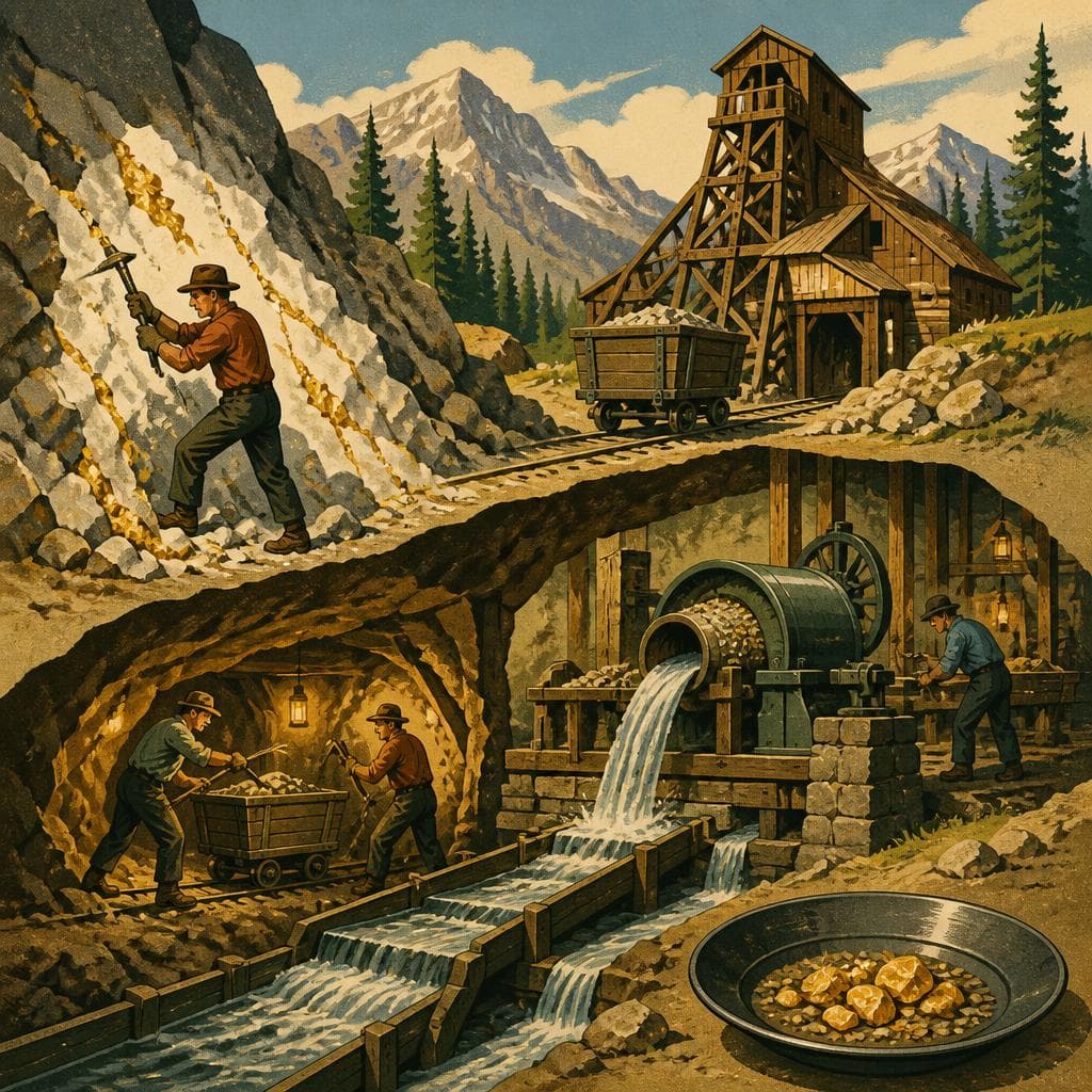 Cover art for Where Quartz Became Gold