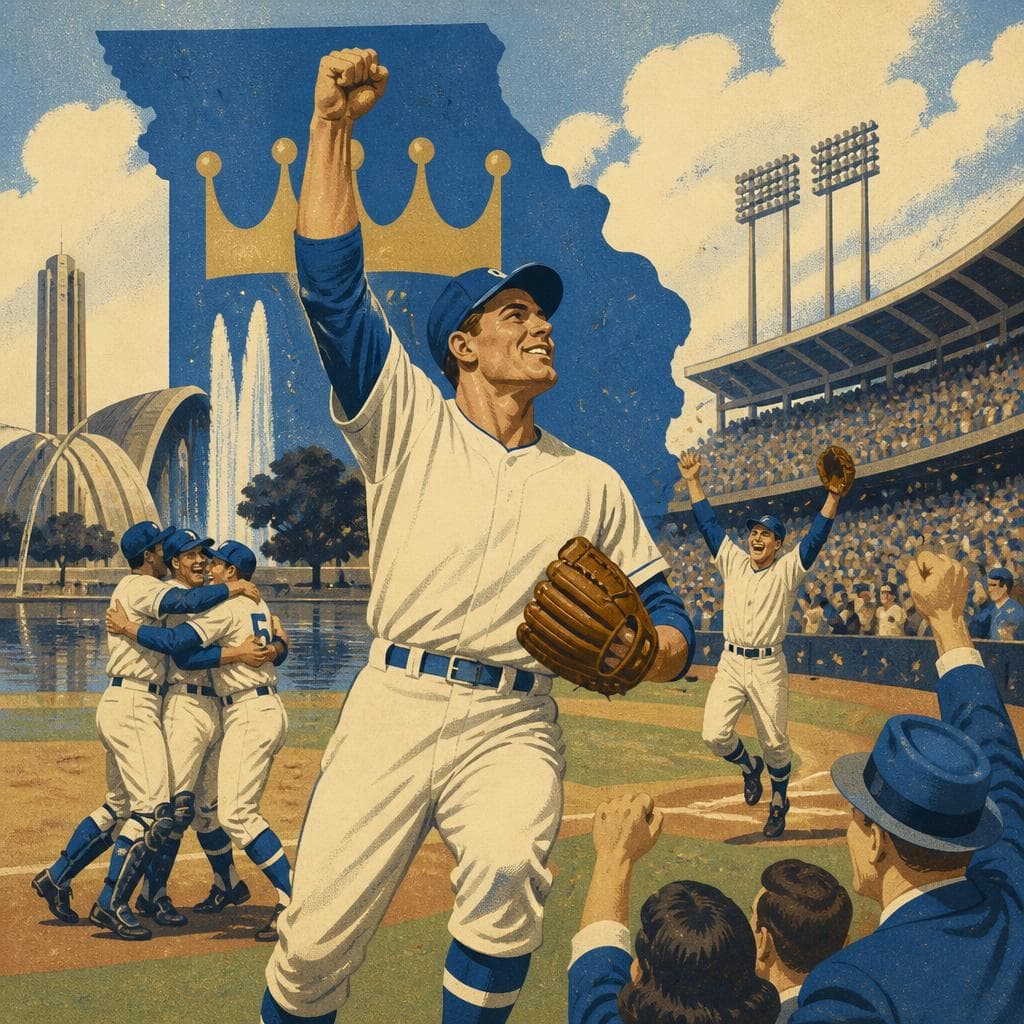 Cover art for When Missouri Belonged to the Royals