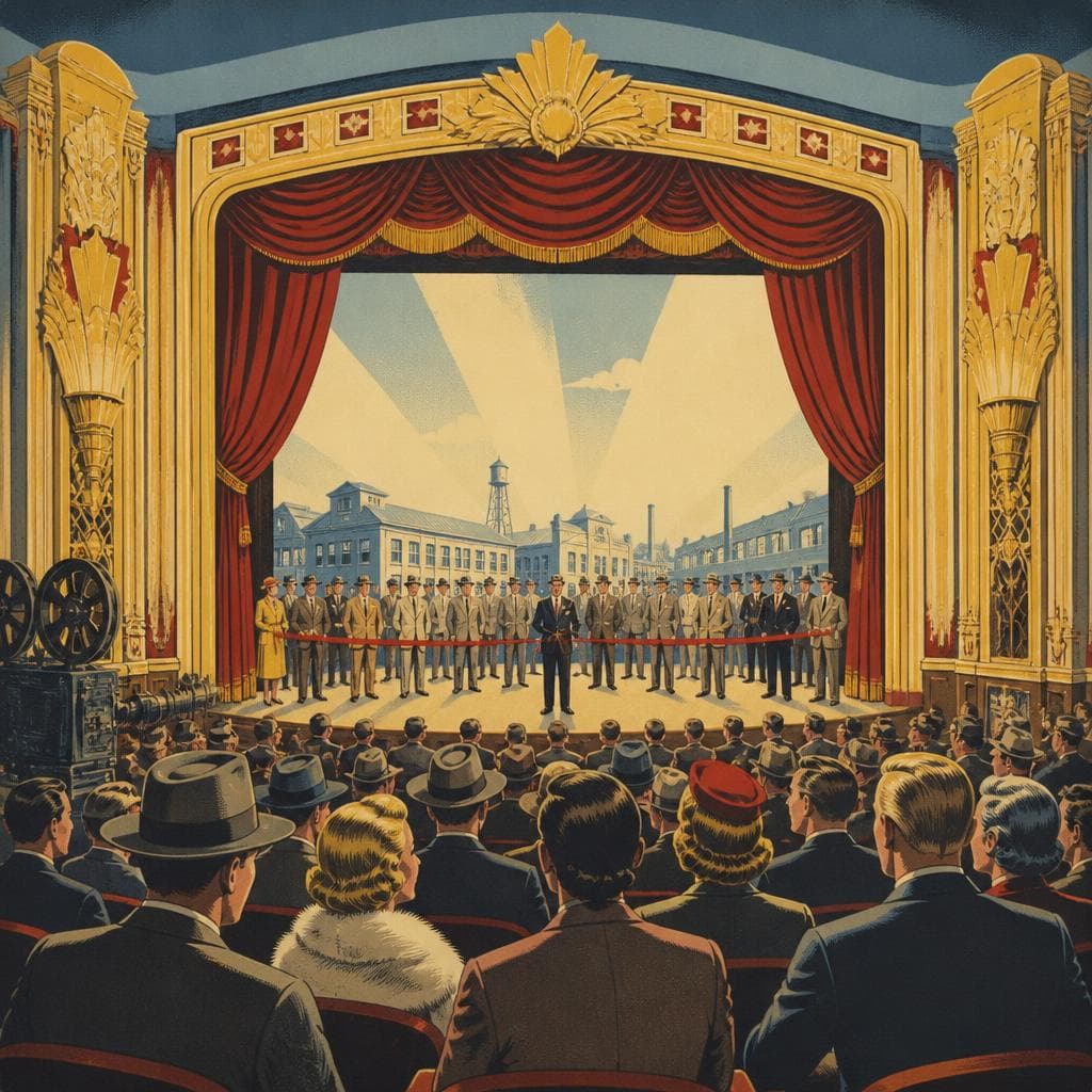 Cover art for When the Movie Palace Needed a Stage