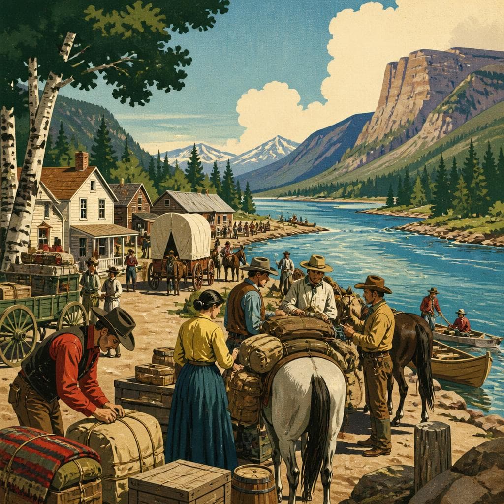Cover art for Where the River Packed the Trail