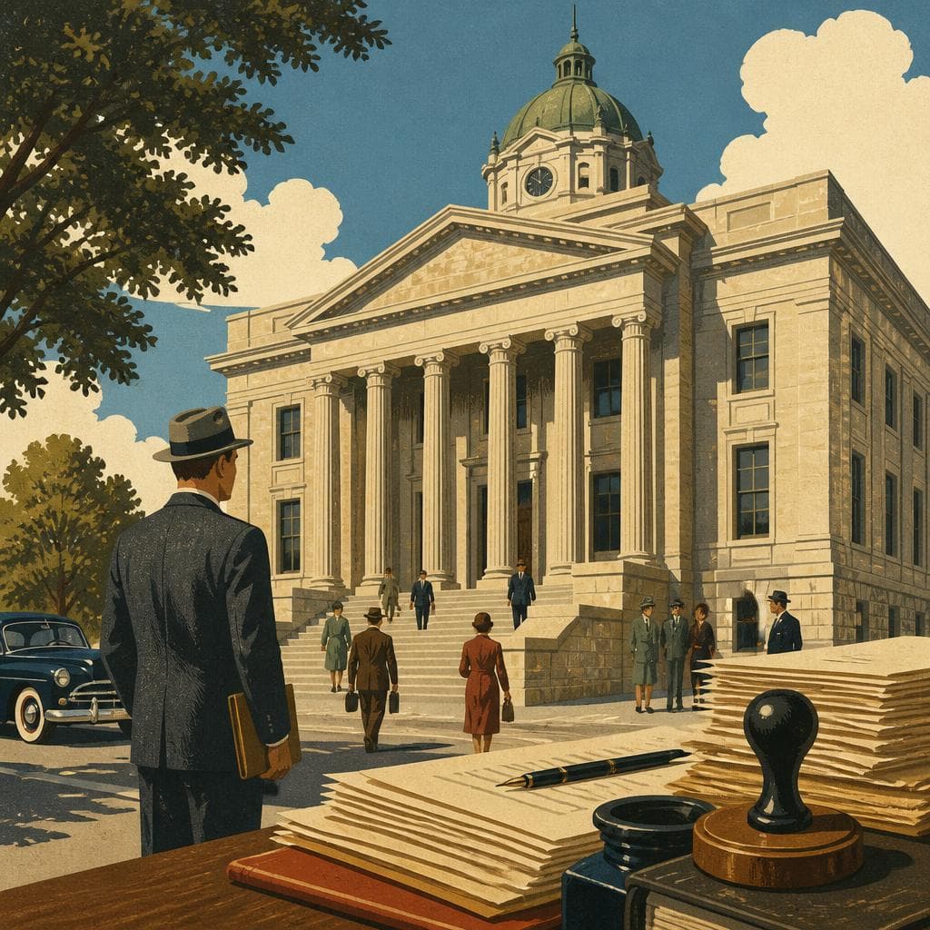 Cover art for Where Oneida County Made Government Look Official
