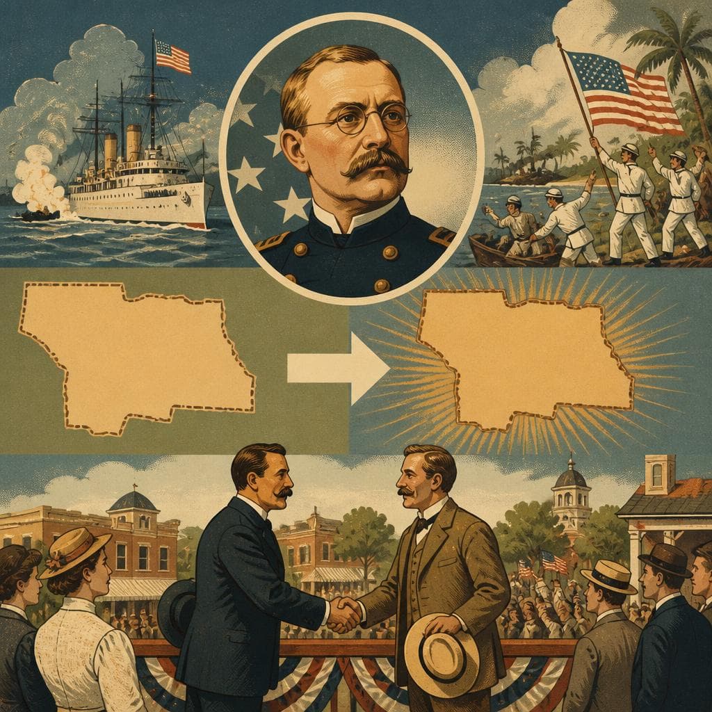 Cover art for When County D Became Dewey