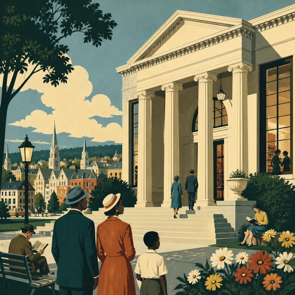 Cover art for A Library Built to Mean Something