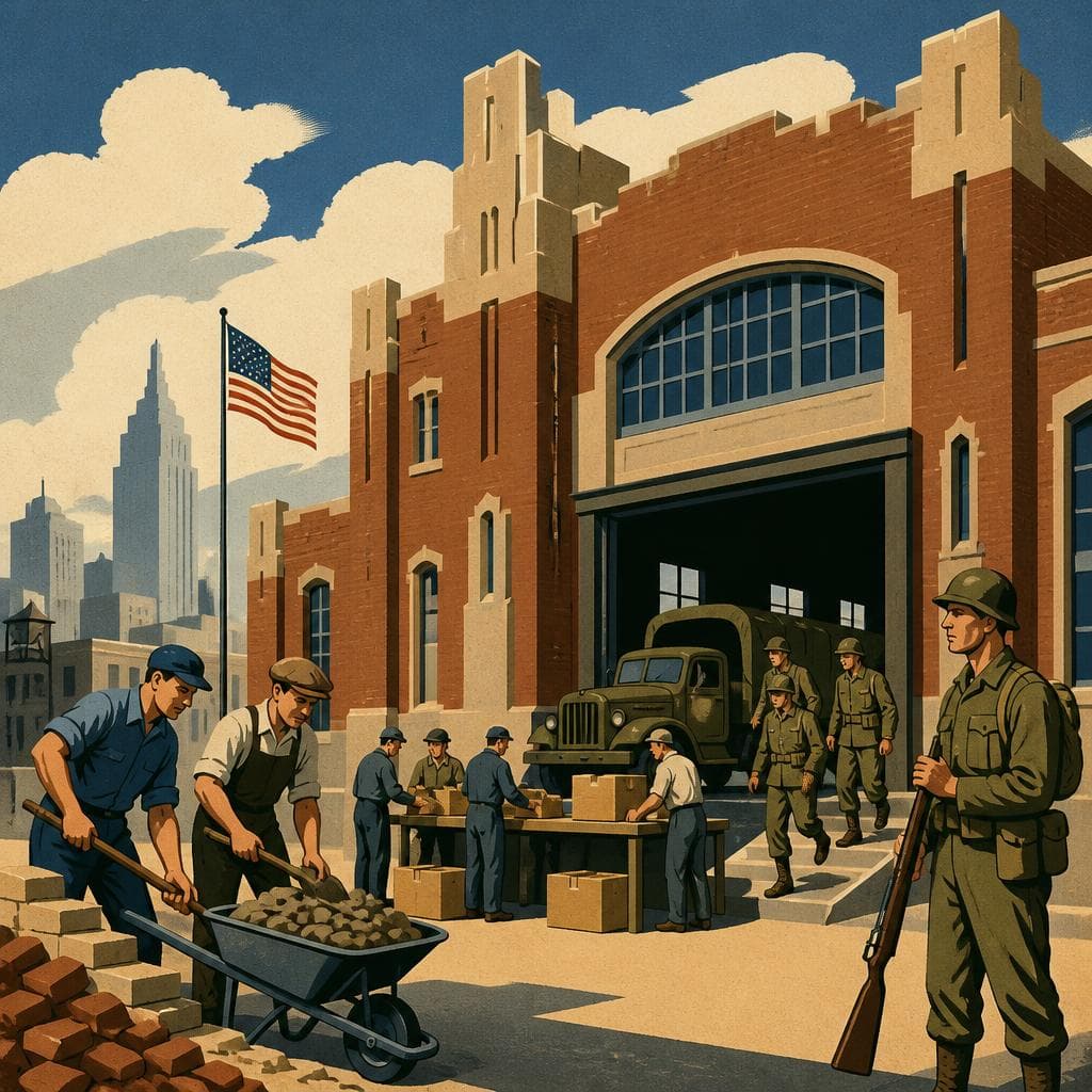 Cover art for Built for Hard Times, Ready for Duty