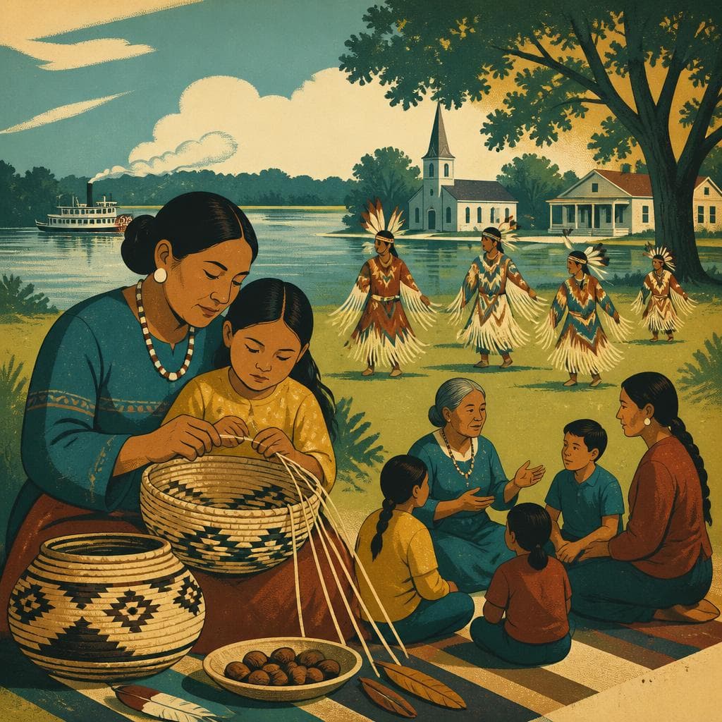 Cover art for A Language Carried Forward in Marksville