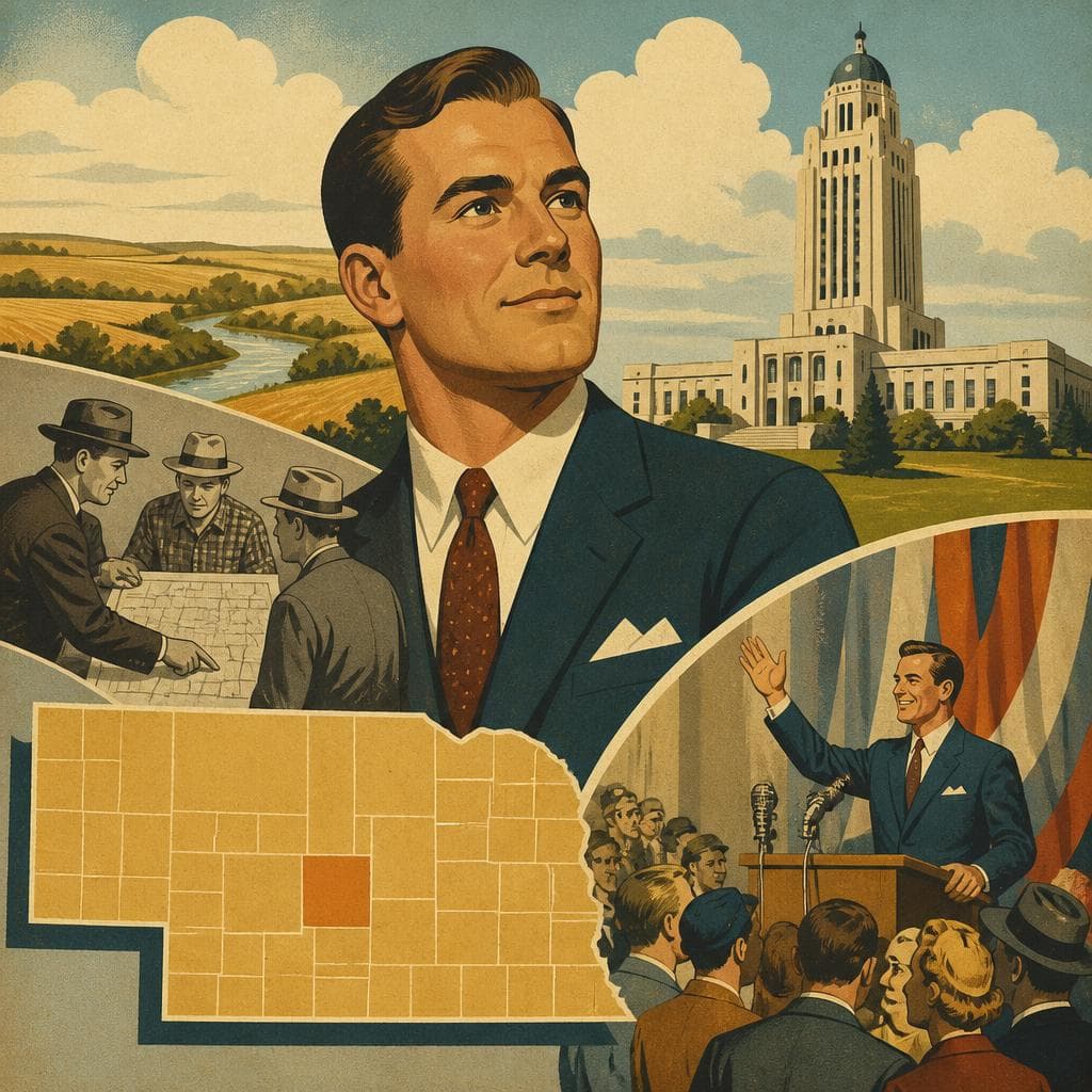 Cover art for A County, a Name, and a Rising Political Star