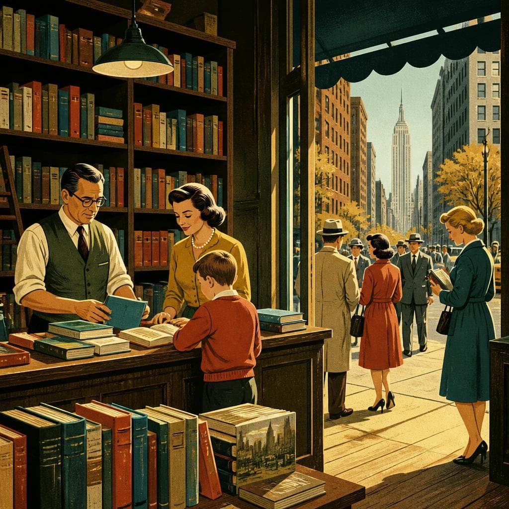 Cover art for The Last Book Row Survivor