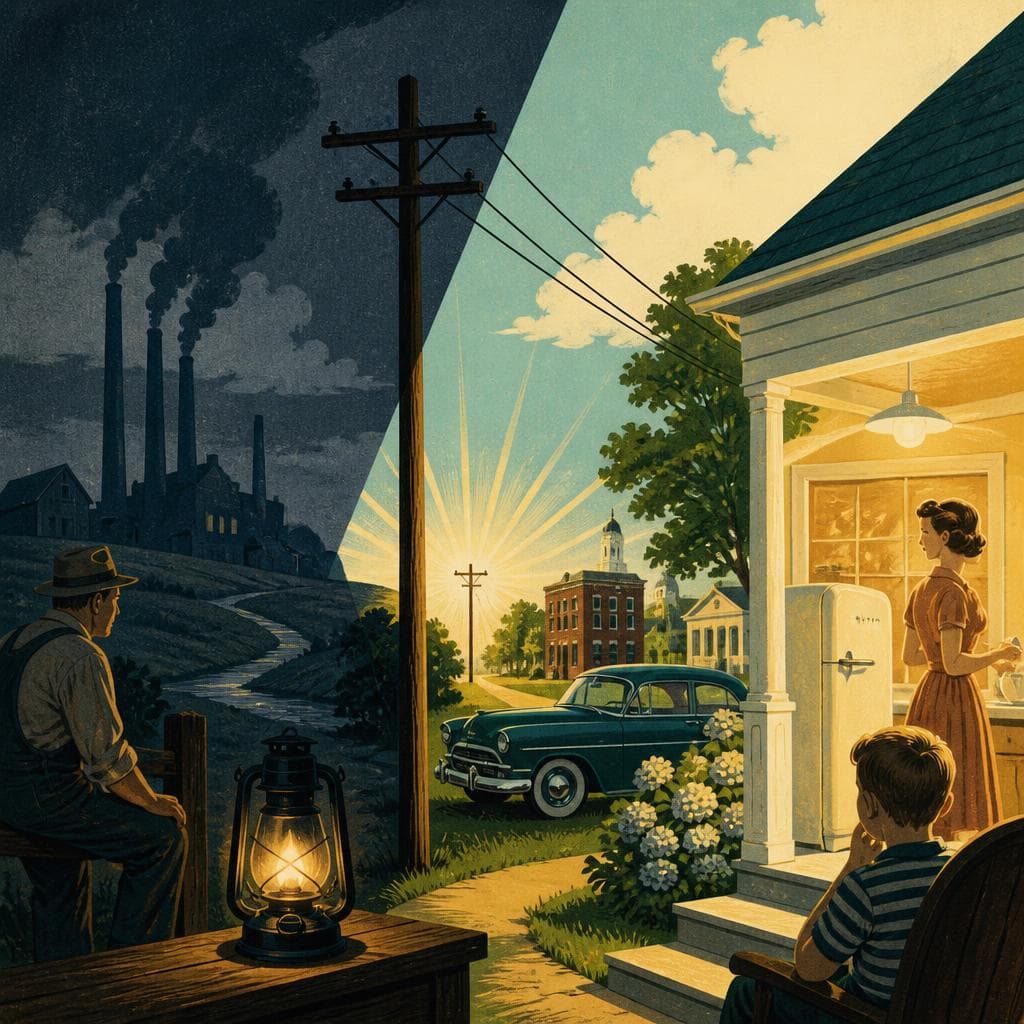 Cover art for When Power Reached Tupelo