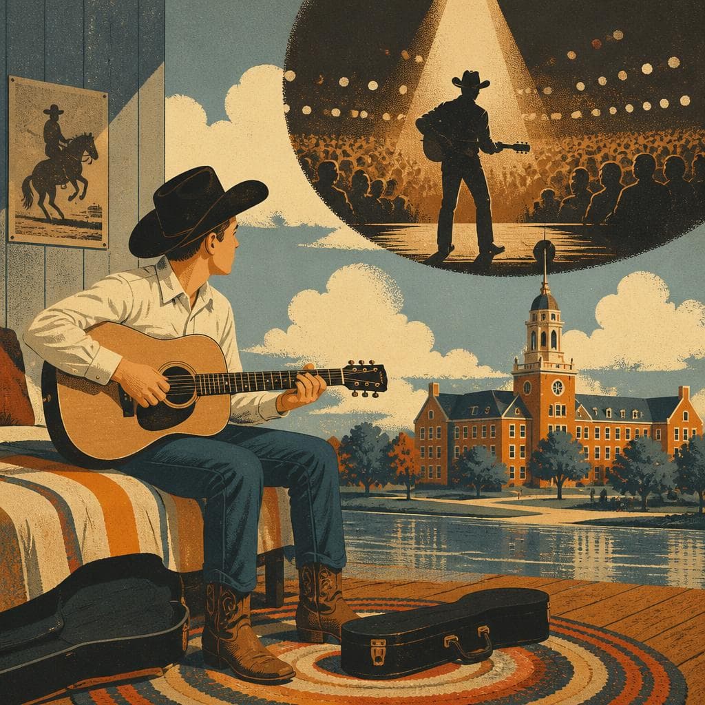 Cover art for Where Garth Brooks Found His Stage