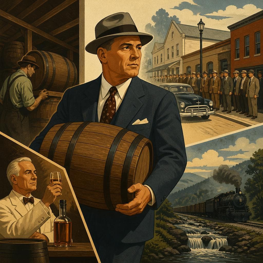Cover art for The Man Who Kept Lynchburg Waiting