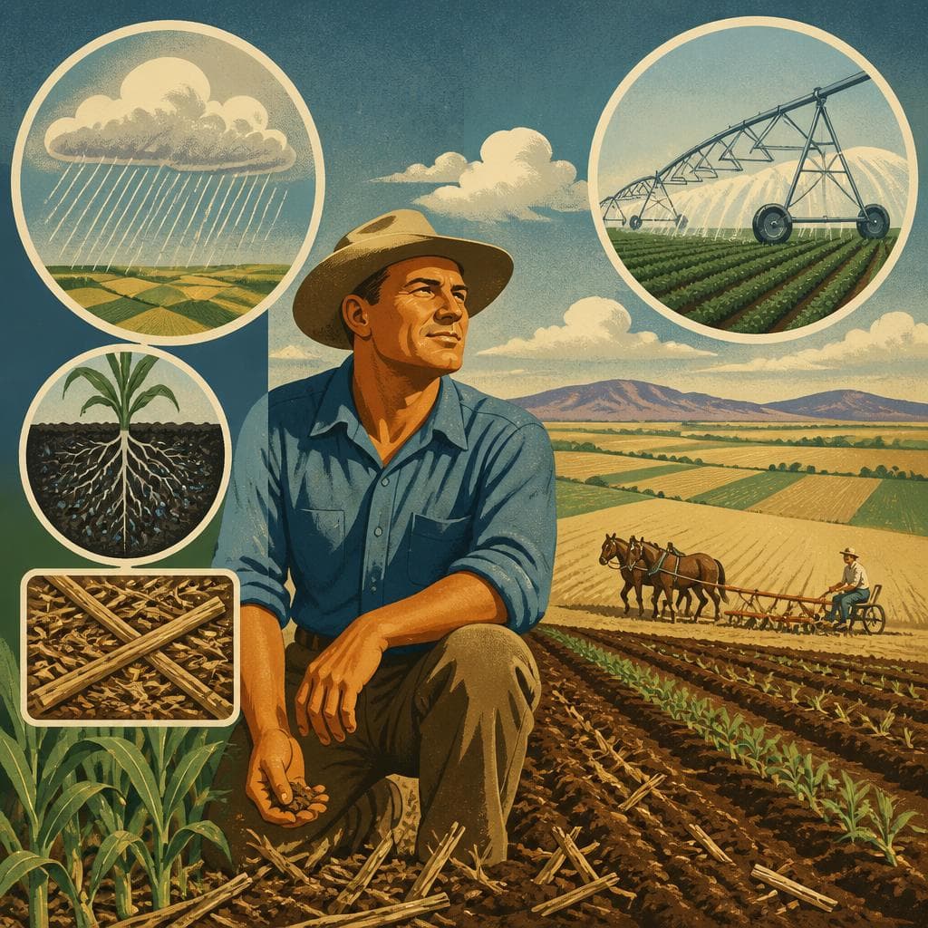 Cover art for Where Dryland Farming Learned to Breathe