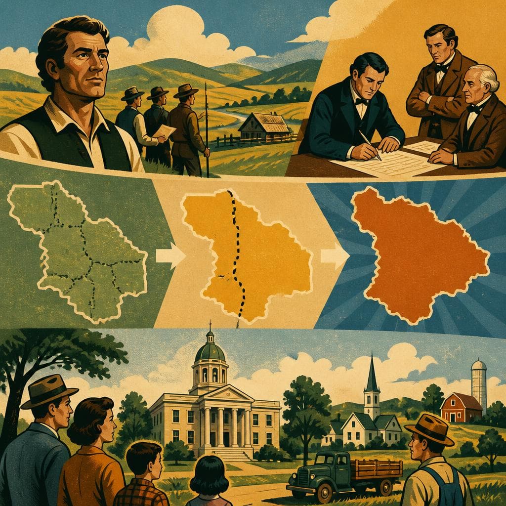 Cover art for How a Surname Became a County