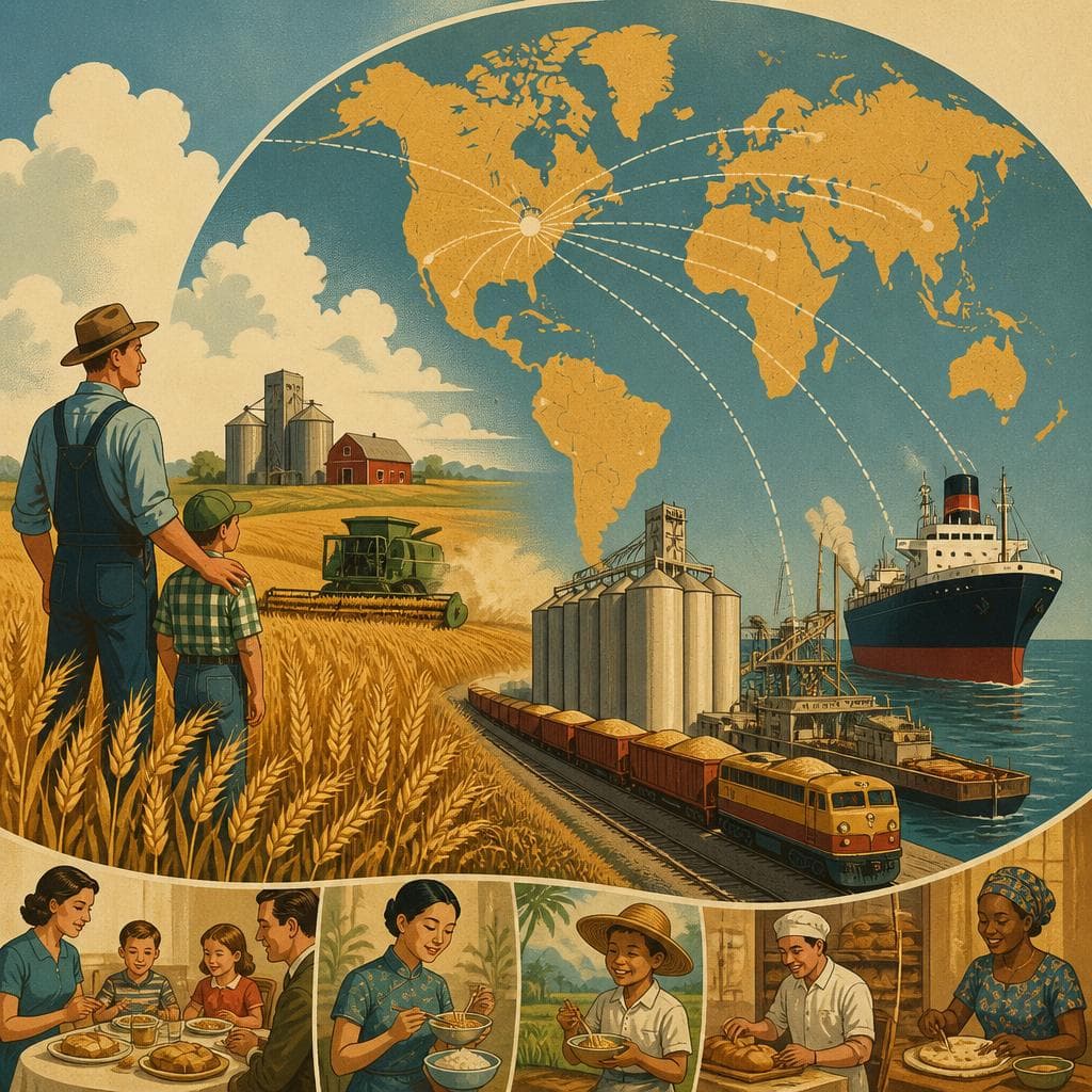 Cover art for Where Ellis County Wheat Traveled