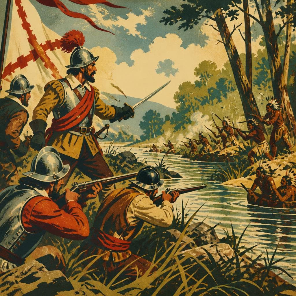 Cover art for Where Spain Turned the Tide at Thompson’s Creek