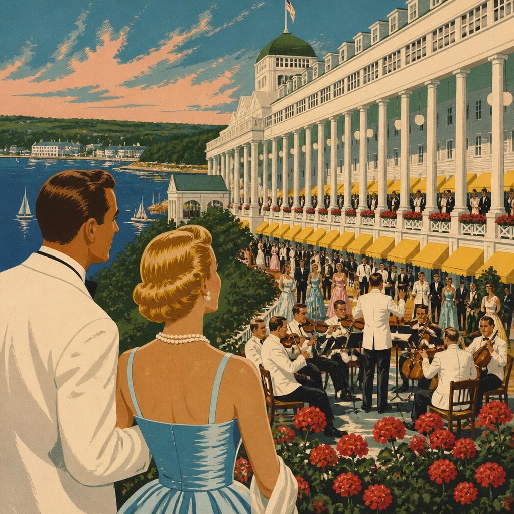 Cover art for When a Film Score Returns to Grand Hotel