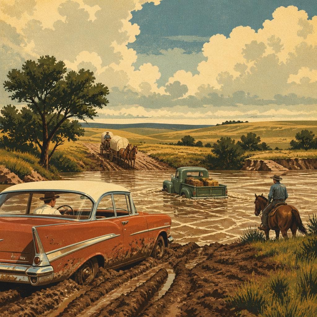Cover art for When the Pease Turns Muddy