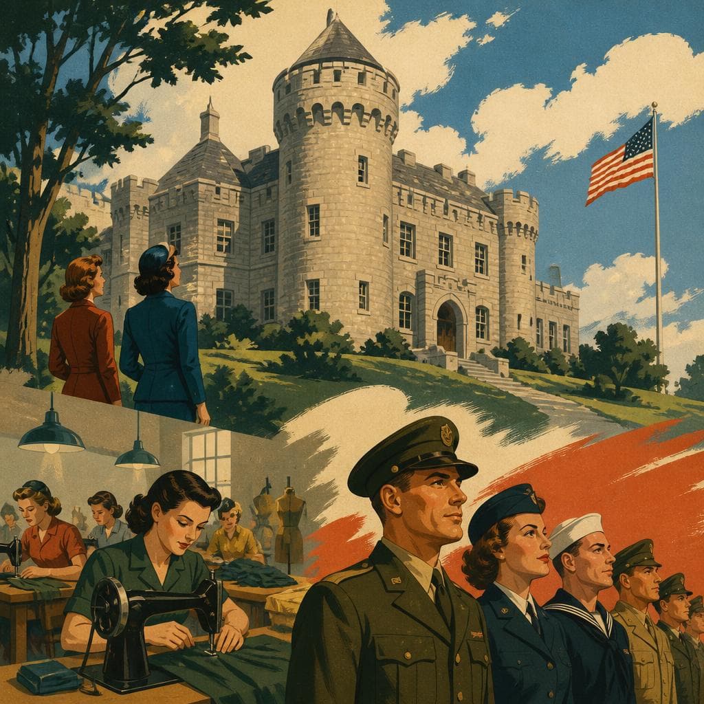 Cover art for The Castle That Changed Uniforms