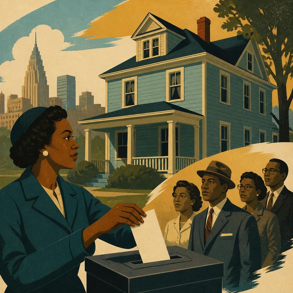 Cover art for The Vote That Turned a House Into History