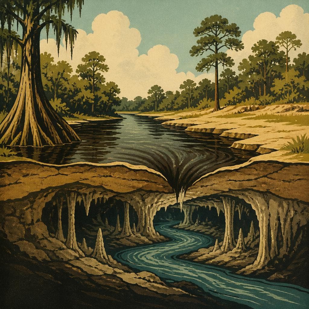 Cover art for Where the Alapaha Slips Underground