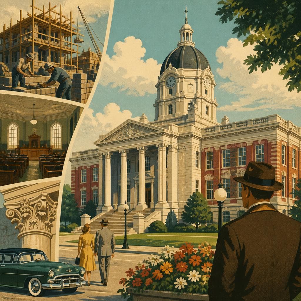 Cover art for A Courthouse Meant to Last