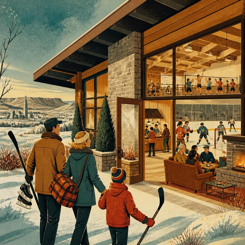 Cover art for Where McKenzie County Comes In From the Cold