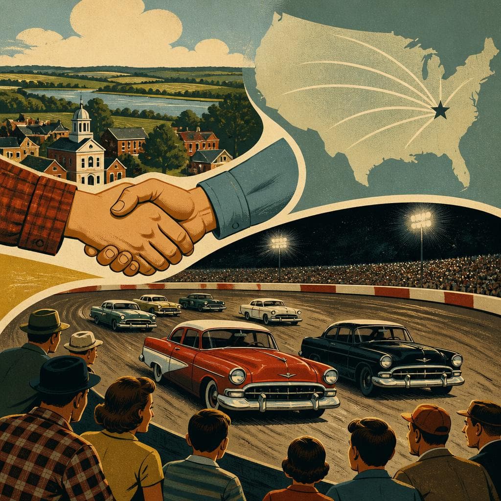 Cover art for Where Person County Joined the Short-Track Current